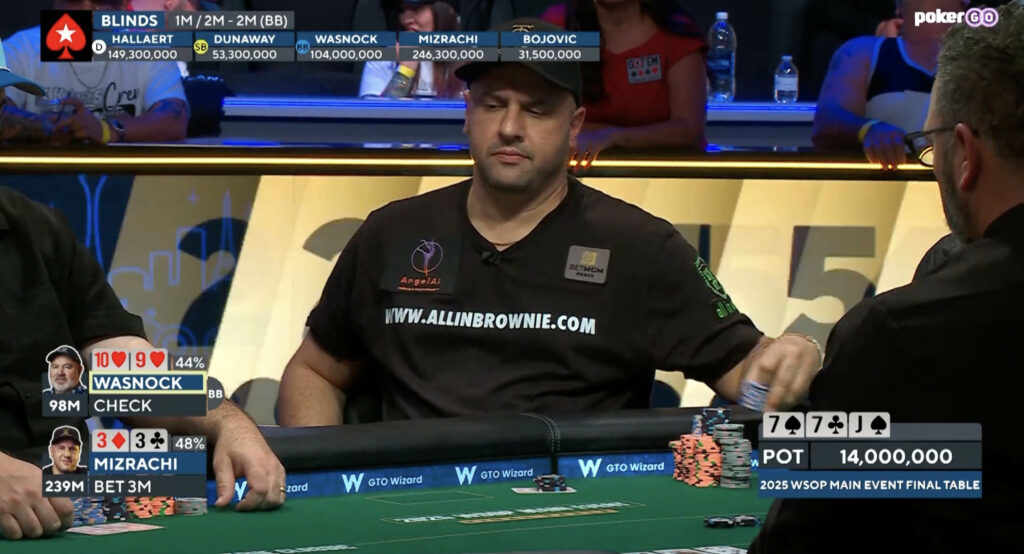 Hand Breakdown Series of Poker Legends: Michael Mizrachi Hand 15