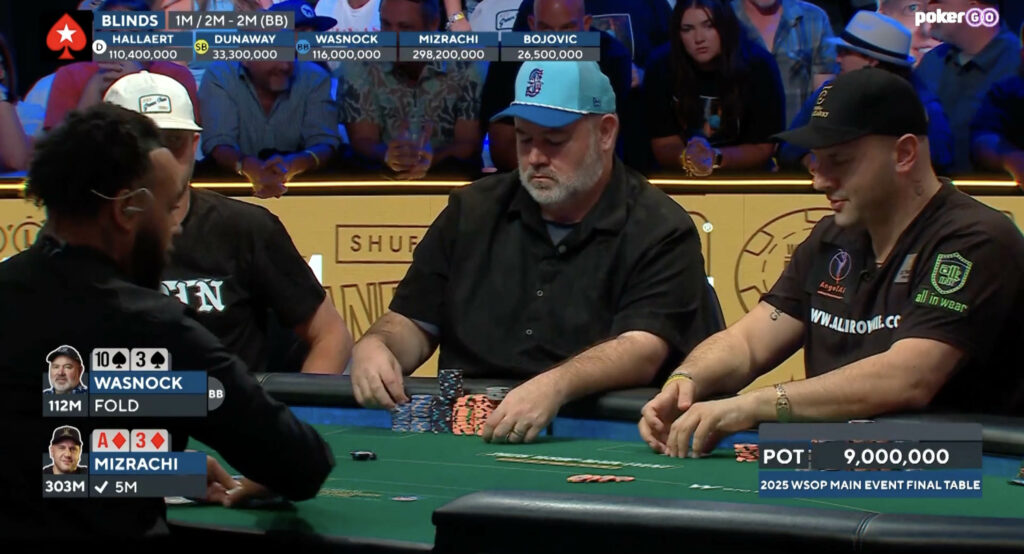 Hand Breakdown Series of Poker Legends: Michael Mizrachi Hand 19