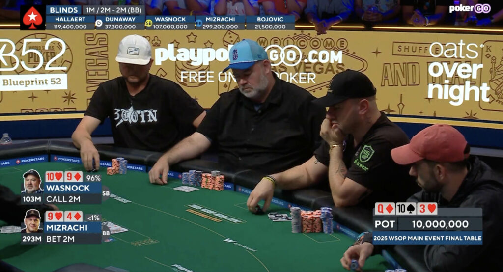 Hand Breakdown Series of Poker Legends: Michael Mizrachi Hand 22