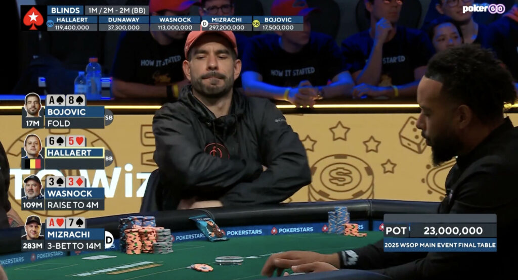 Hand Breakdown Series of Poker Legends: Michael Mizrachi Hand 24