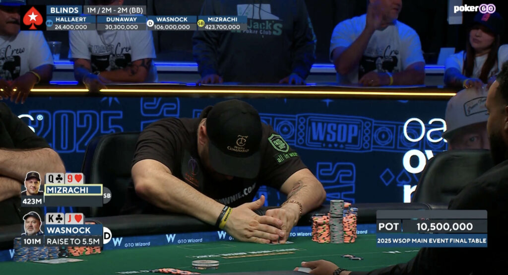 Hand Breakdown Series of Poker Legends: Michael Mizrachi Hand 26