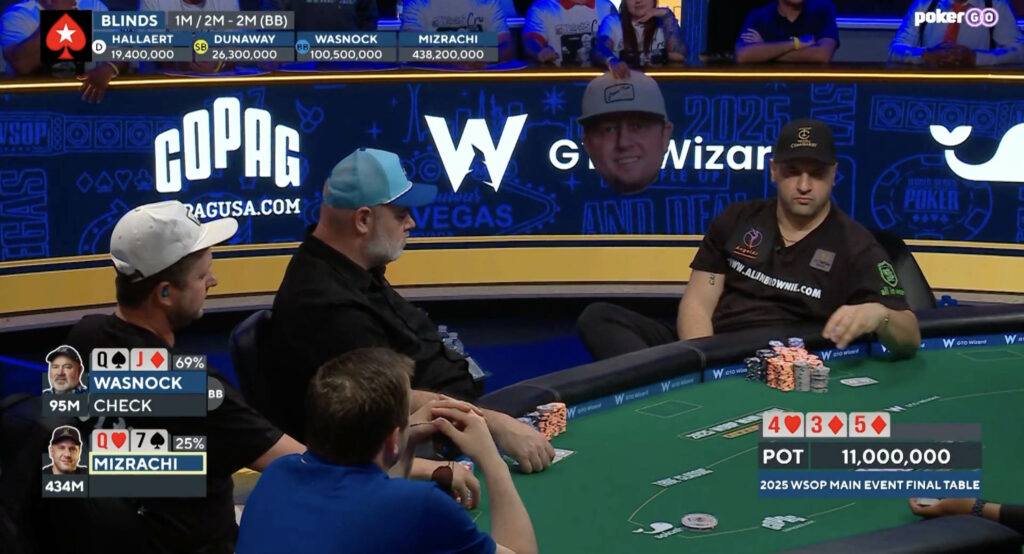Hand Breakdown Series of Poker Legends: Michael Mizrachi Hand 28