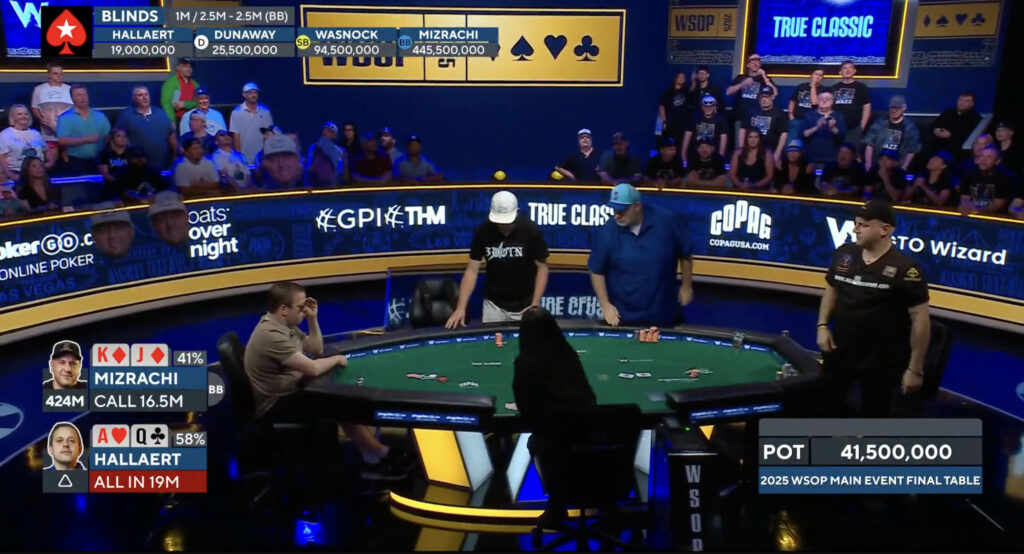 Hand Breakdown Series of Poker Legends: Michael Mizrachi Hand 29