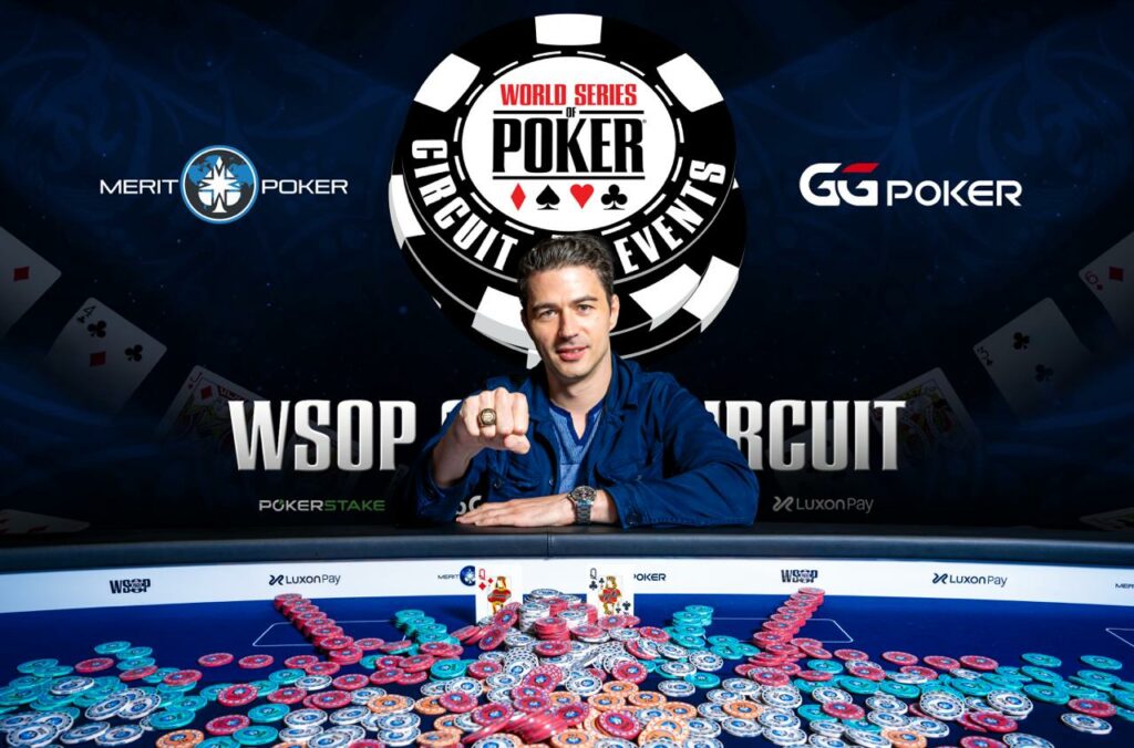 Harald Summer 2025 WSOP Super Circuit Cyprus Main Event WInner