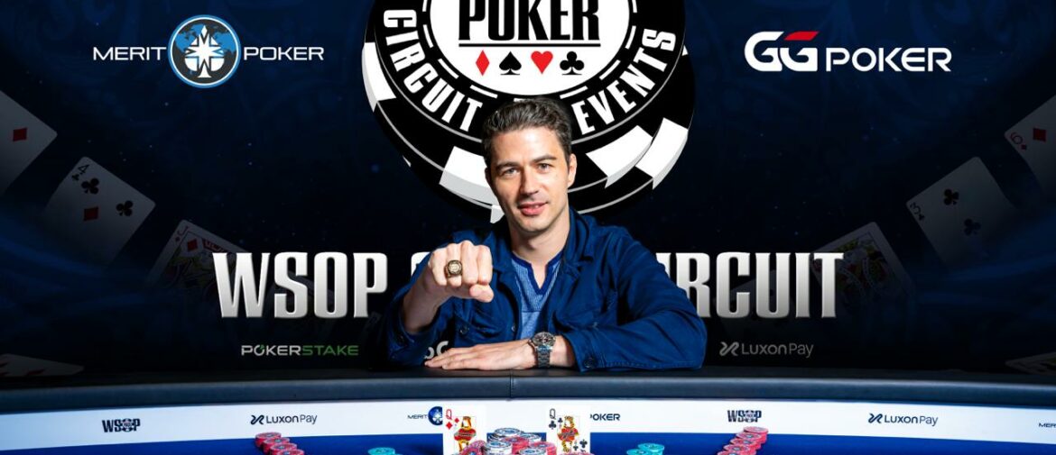 Harald Sammer Becomes a WSOP Circuit Millionaire After $1,000,000 Win in Cyprus