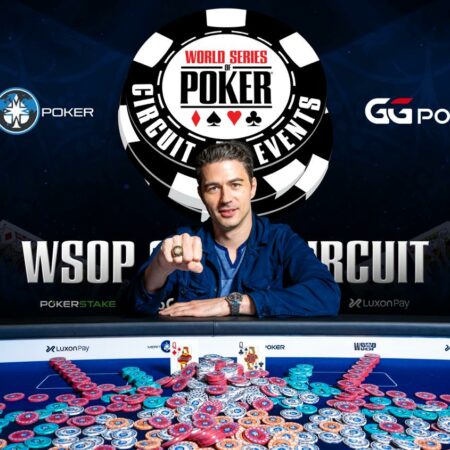Harald Sammer Becomes a WSOP Circuit Millionaire After $1,000,000 Win in Cyprus