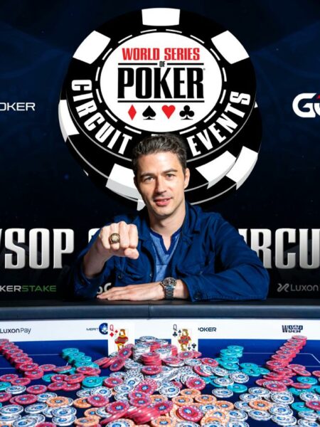 Harald Sammer Becomes a WSOP Circuit Millionaire After $1,000,000 Win in Cyprus