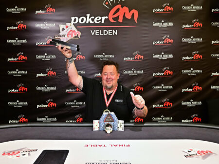 Harald Heigl is the 2024 European Poker Champion