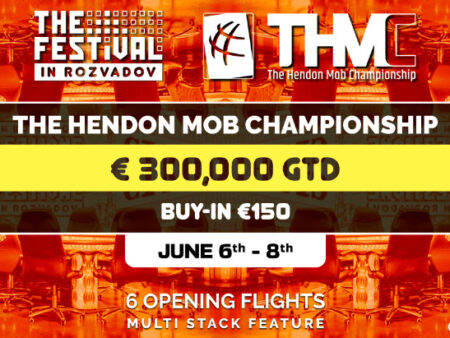 Qualify for THMC Rozvadov on Champion Poker