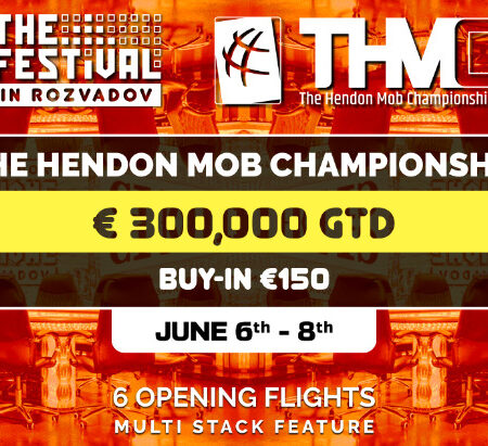 Qualify for THMC Rozvadov on Champion Poker