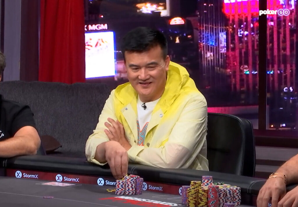 High Stakes Poker Peter