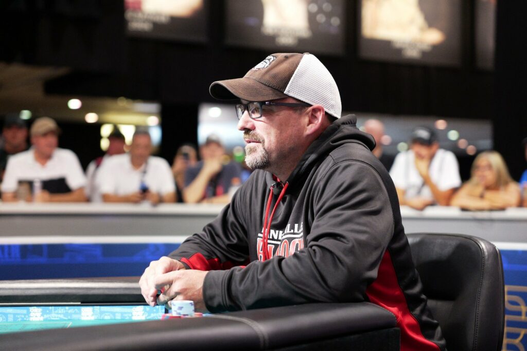 Hunter McClelland 2025 WSOP
