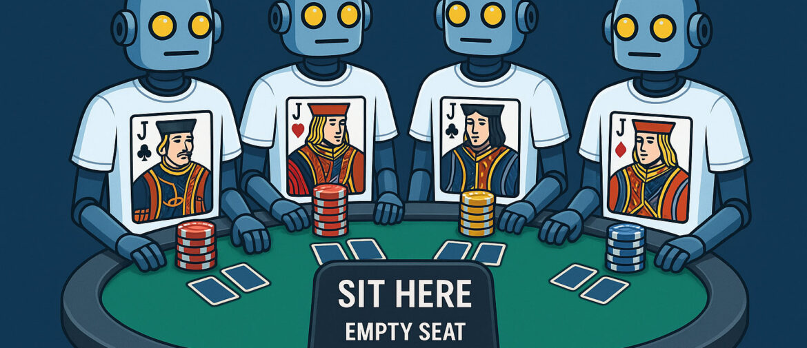 I Hate House Bots and I Cannot Lie