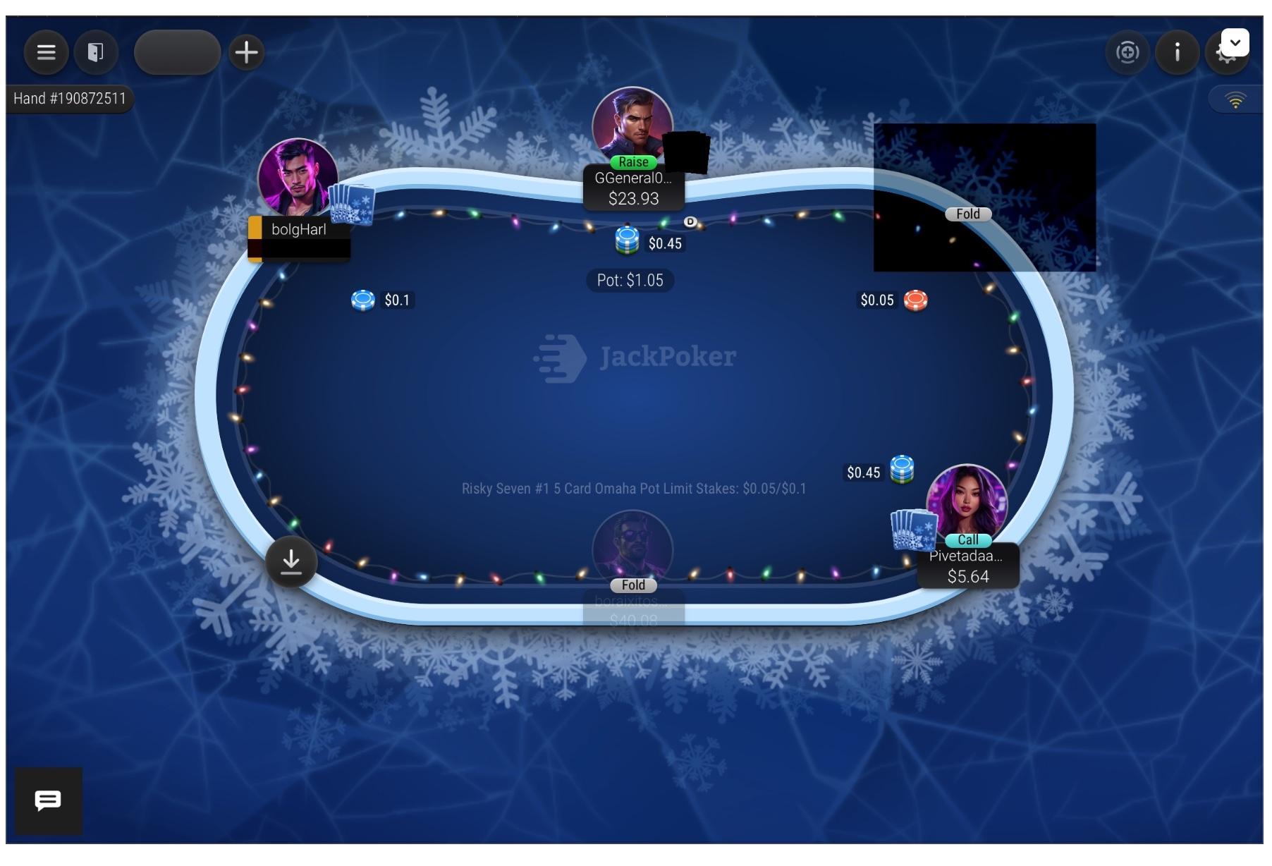 I Hate House Bots Jack Poker Table