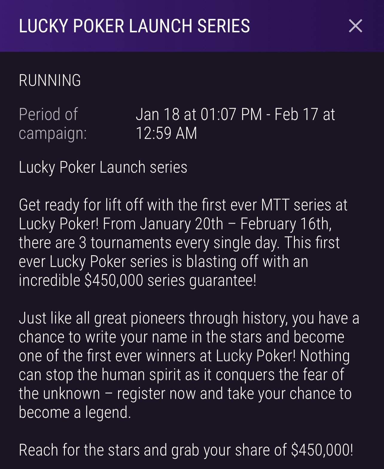 I Hate House Bots Lucky Poker Launch Series 2