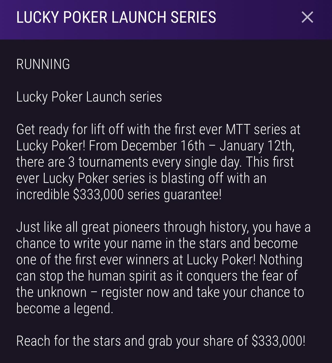 I Hate House Bots Lucky Poker Launch Series