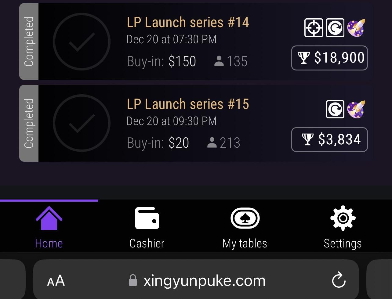 I Hate House Bots Xingyun Events