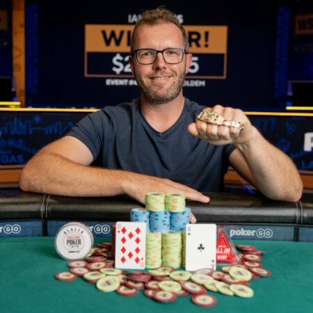 2025 WSOP: Ian Johns Wins Fourth Bracelet in $10,000 Limit Hold’em Championship