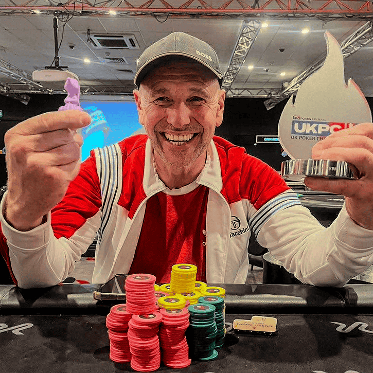 Ian Morris 2026 UKPC Event #3 8-Max Winner