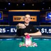 2025 WSOP: Igor Zektser Wins $1,500 Big O Bracelet After Heads-Up Comeback