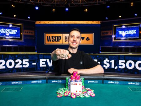 2025 WSOP: Igor Zektser Wins $1,500 Big O Bracelet After Heads-Up Comeback