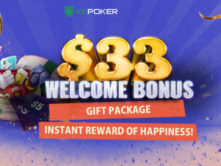 How to Claim Your $33 Sign-Up Bonus on KKPoker