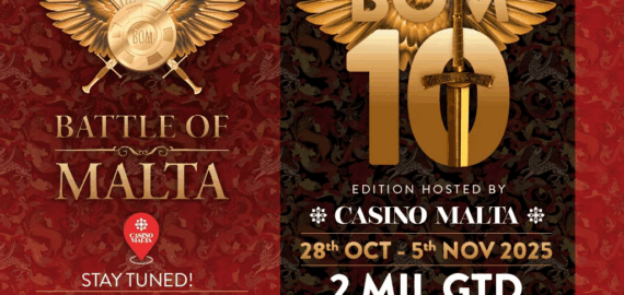 The 10th Anniversary of Battle of Malta (2025 Autumn Edition) Ups the Stakes for the Beloved Series