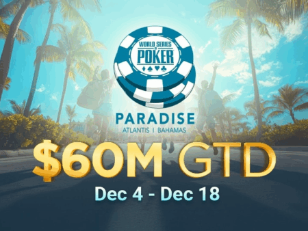 WSOP Paradise Returns With Record $60M Super Main Event