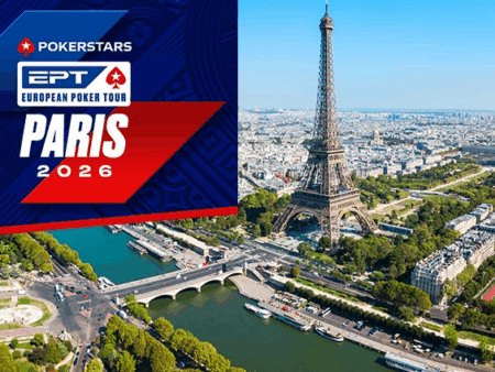 PokerStars Live Confirms EPT Paris Return, Releases First Wave of 2026 Schedule