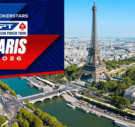 PokerStars Live Confirms EPT Paris Return, Releases First Wave of 2026 Schedule