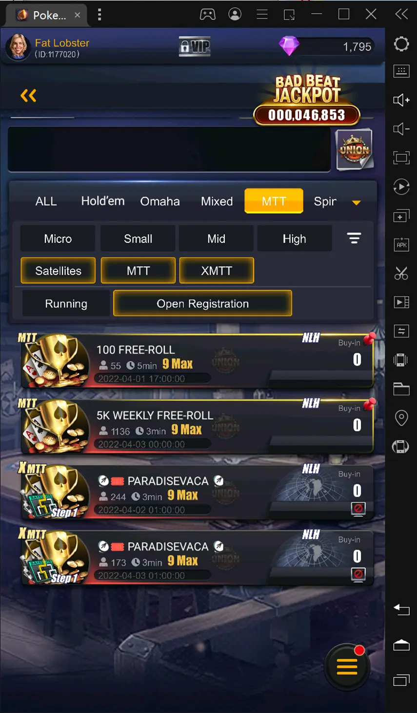 Review of Weekly Freerolls on PokerBros 2022