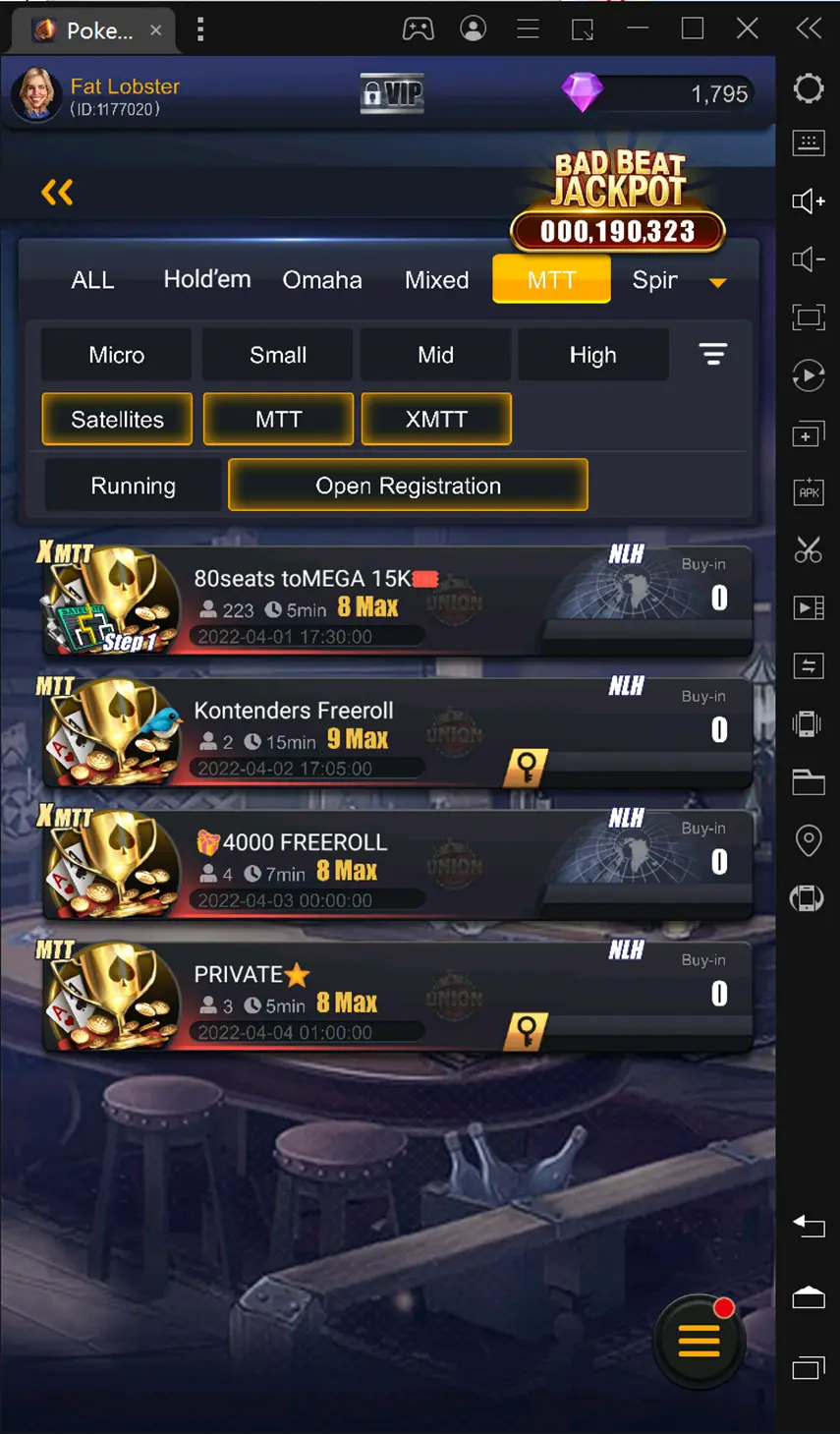 Review of Weekly Freerolls on PokerBros 2022