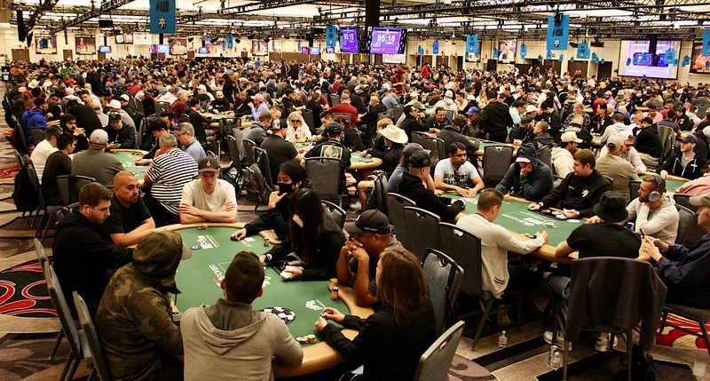 2023 WSOP Day 39: Christopher Brammer Bags Day 2abc Lead in Historic Main Event