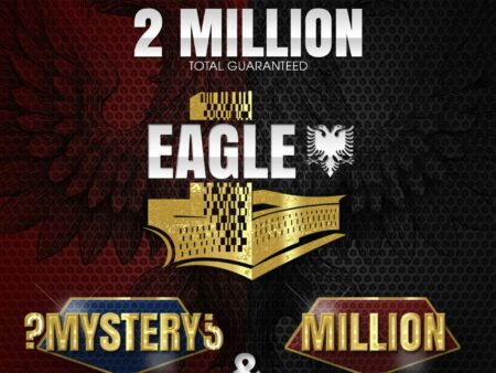€2 Million Guaranteed Eagle Flies into Tirana This November