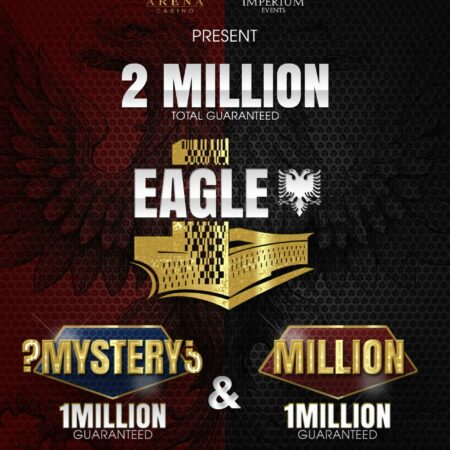 €2 Million Guaranteed Eagle Flies into Tirana This November