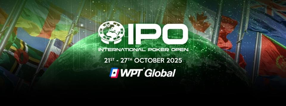 International Poker Open IPO Banner
