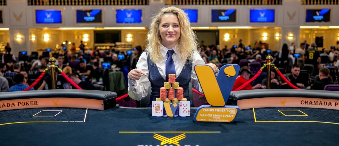 Vamos Poker Tour Looks Ahead After Standout Cyprus Final