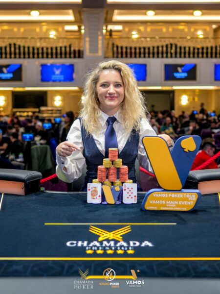 Vamos Poker Tour Looks Ahead After Standout Cyprus Final