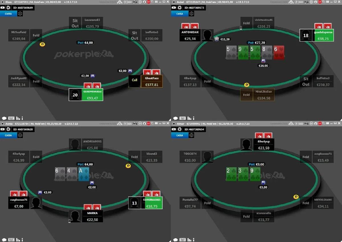 Two Biggest Italian Poker Sites Invite You To Join The Action