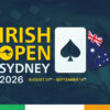 Irish Open Makes Historic Sydney Debut as Full 2026 Schedule Lands