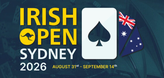 Irish Open Makes Historic Sydney Debut as Full 2026 Schedule Lands