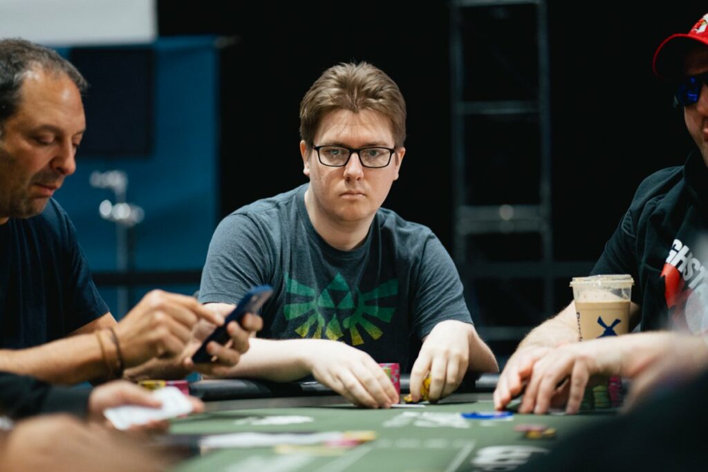 Isaac Kempton 2025 WSOP