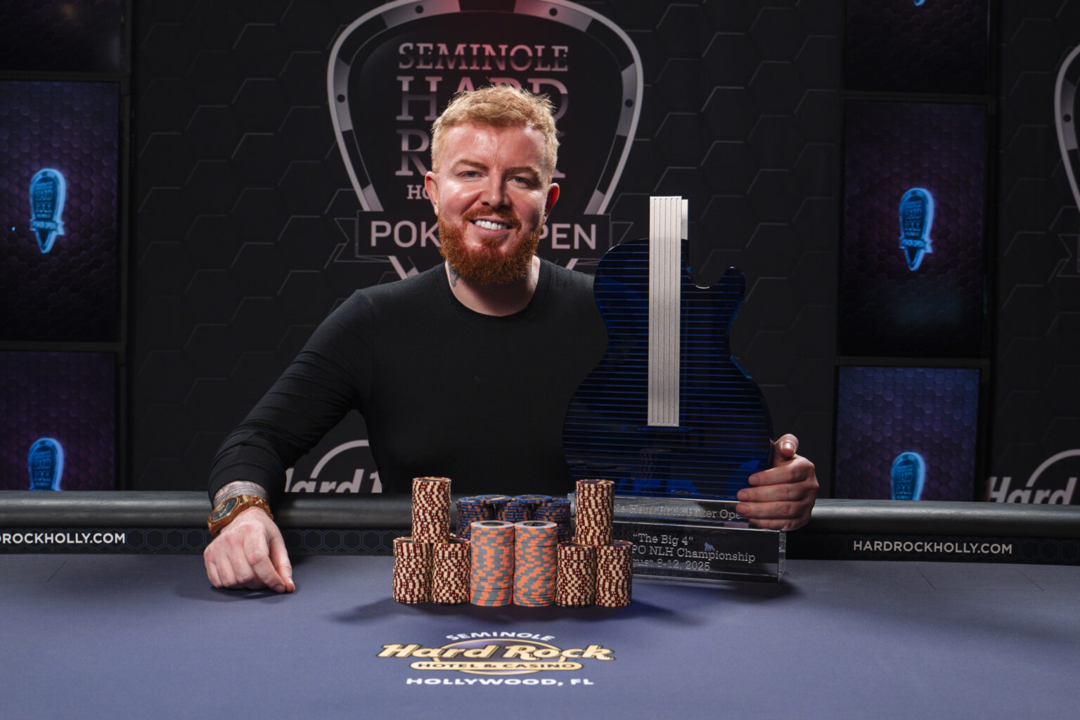 Jake Cody Wins Seminole Hard Rock Open