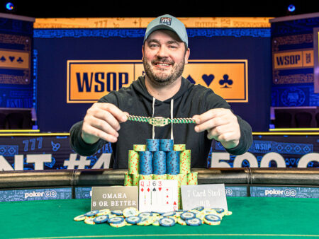 2025 WSOP: Jason Daly Wins Second Bracelet, Denies Hellmuth’s 18th
