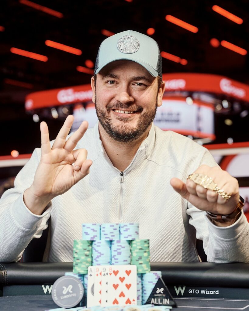 Jason Daly 2026 WSOP Event 4 Bracelet Win