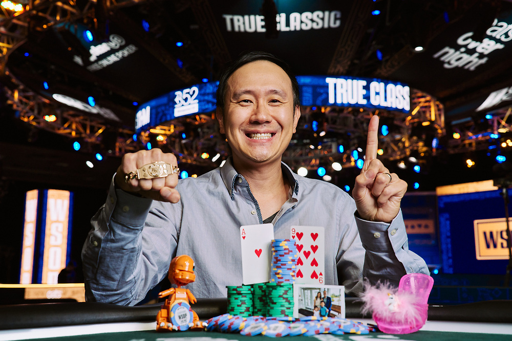 Jason Duong 2025 WSOP Event #33: $1,500 Limit Hold’em Bracelet Winner