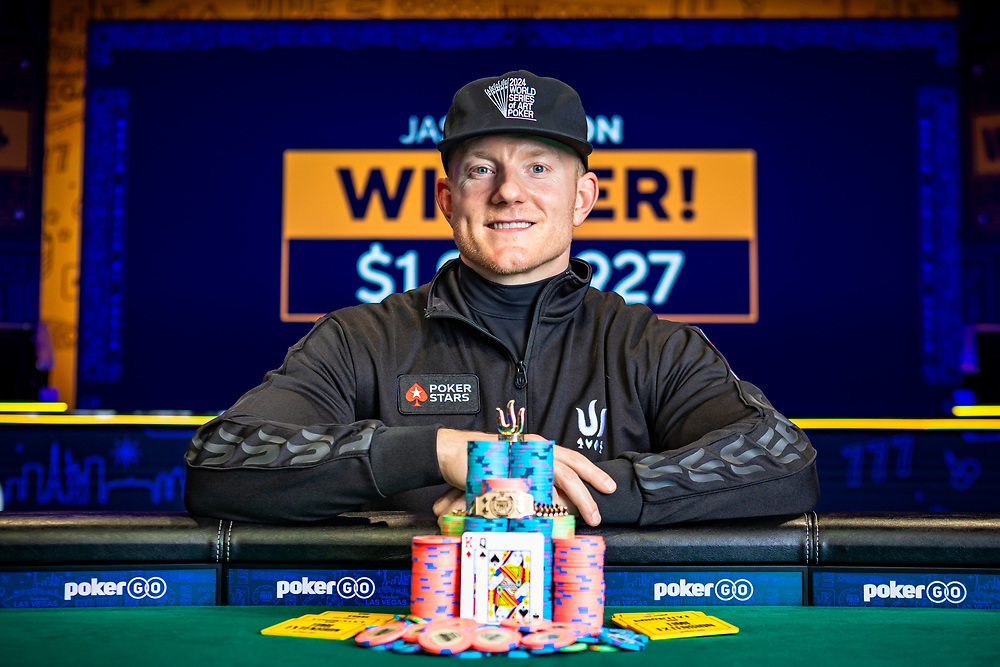 Jason Koon 2025 WSOP Event #32: $50,000 High Roller Bracelet Winner