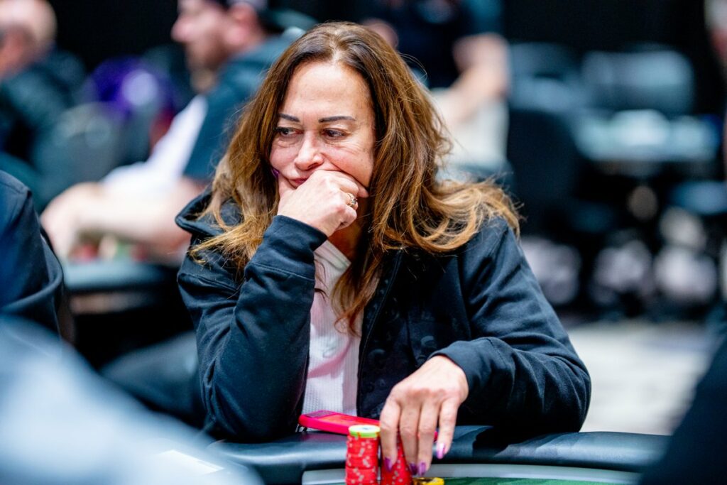 Jeanne David 2025 WSOP