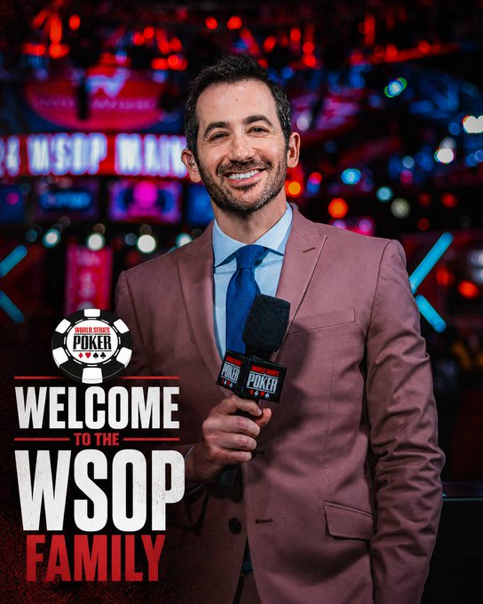 Jeff Platt 2026 WSOP Family
