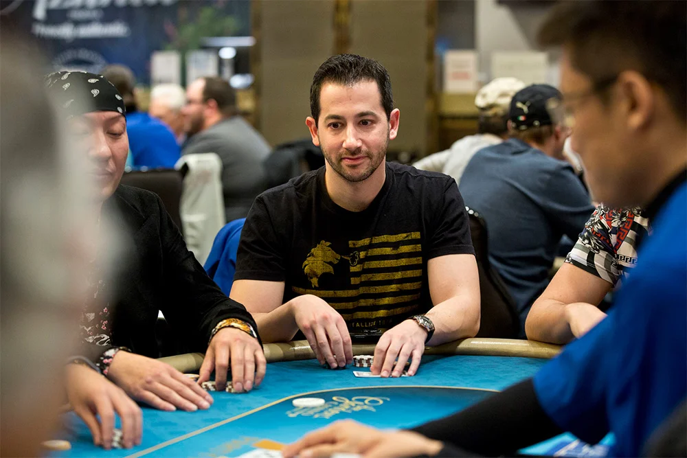 Jeff Platt Streaming on Twitch Playing WPT Global